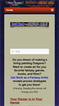 Mobile Screenshot of freelancefantasyartist.com